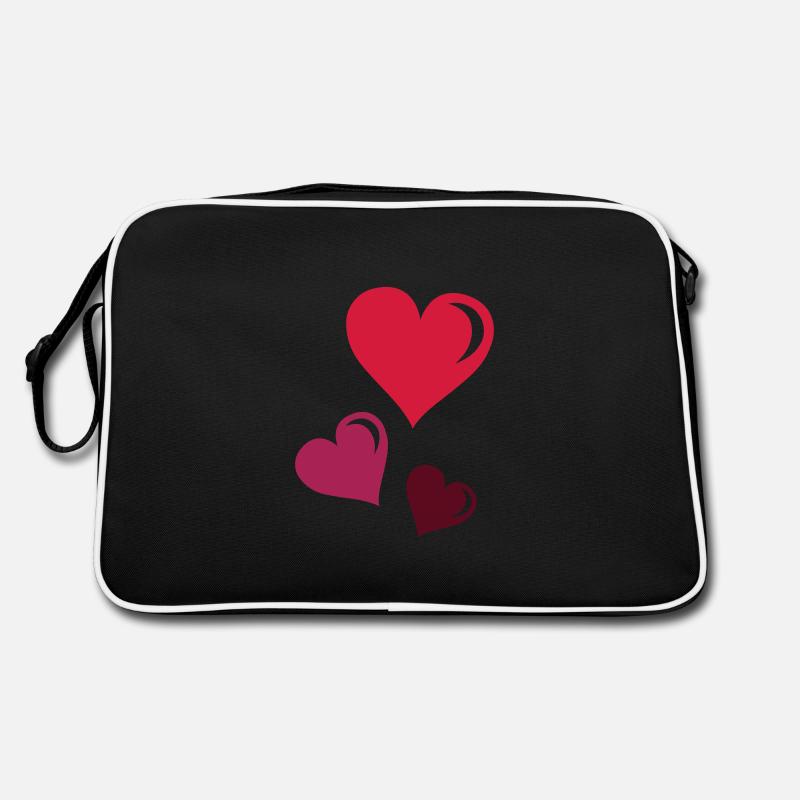 hearts Retro Bag