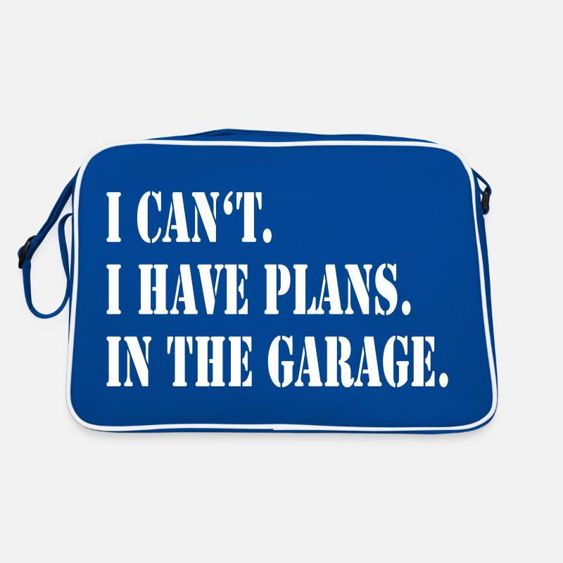 Garage Plans Retro Tasche