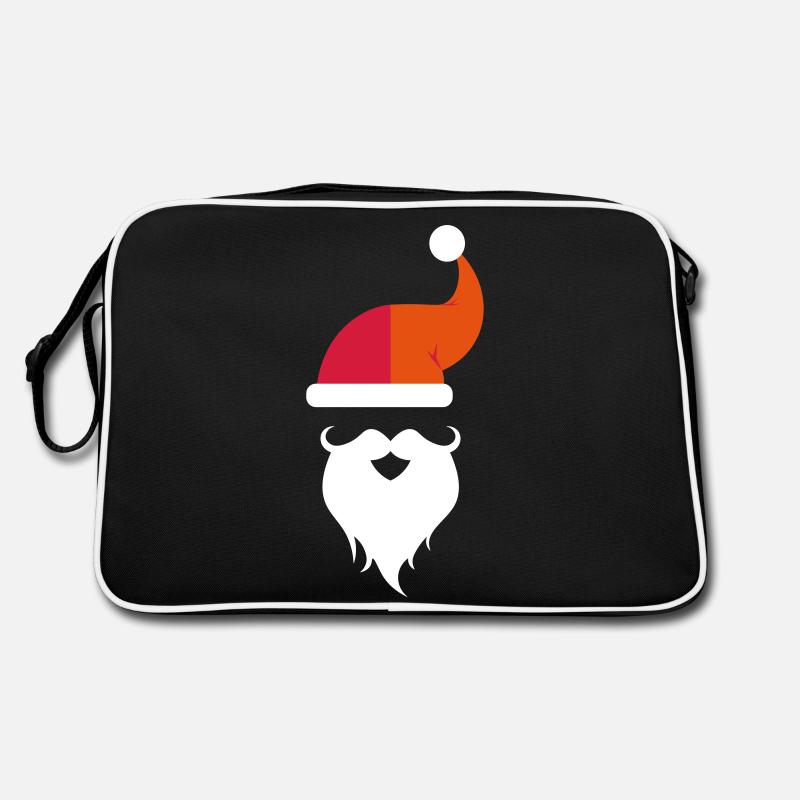 Santa Claus Retro Bag