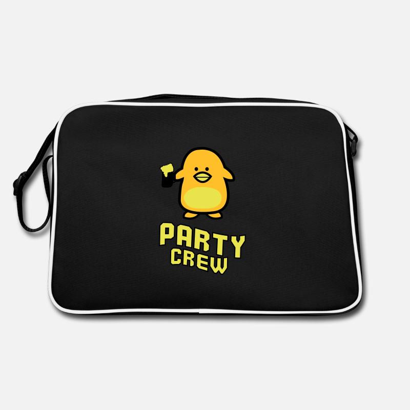 équipe de fête Sac Retro