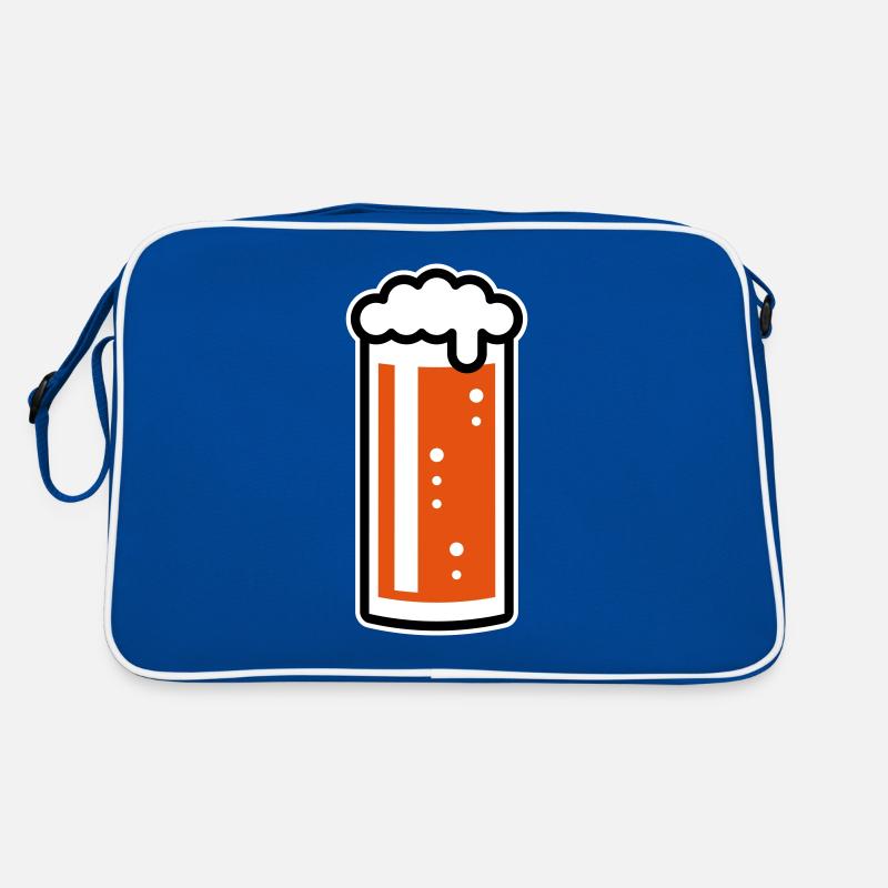 Altbierglas (Bier / Altbierbecher / 3C) Retro Tasche