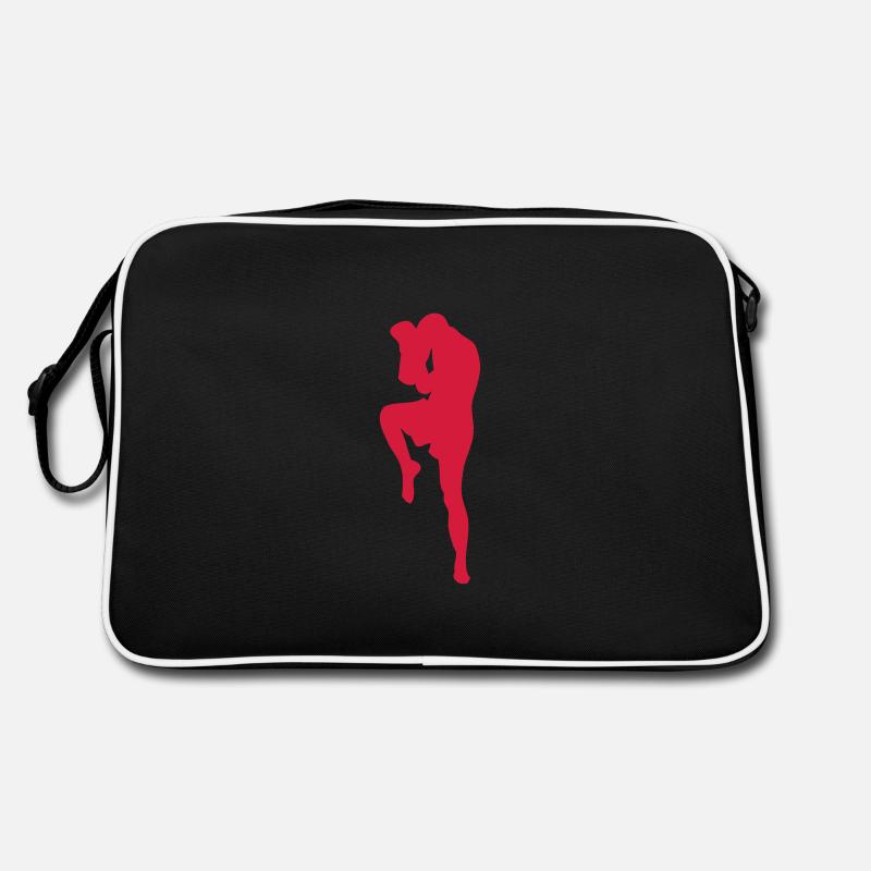 boxe thailandaise1 Sac Retro