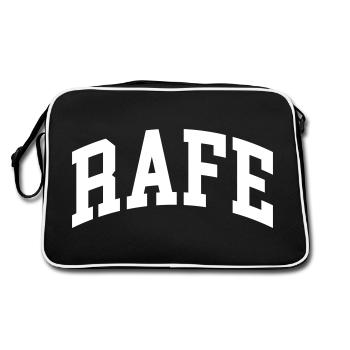 Rafe - Sac Retro - noir/blanc - Dos