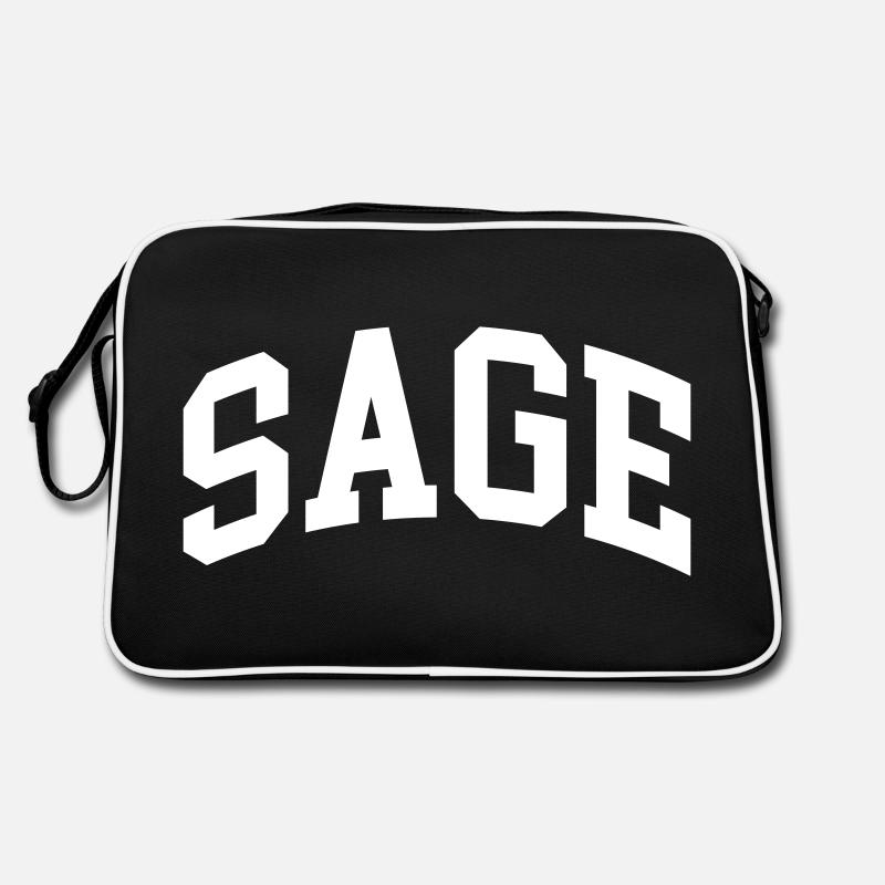Sage Retro Tasche