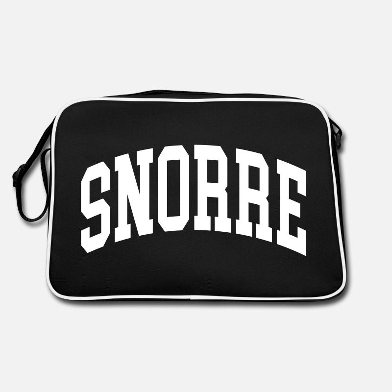 Ronflement Sac Retro