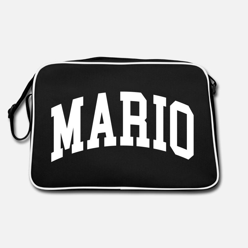 Mario Retro Bag