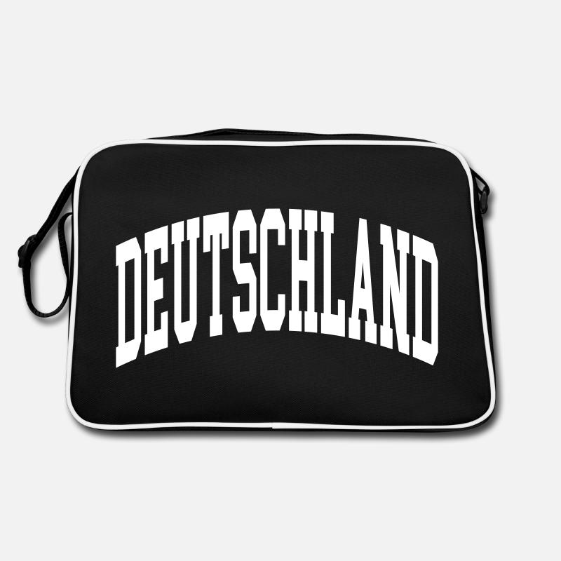Deutschland Retro Tasche