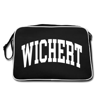 Walters - Sac Retro - noir/blanc - Dos
