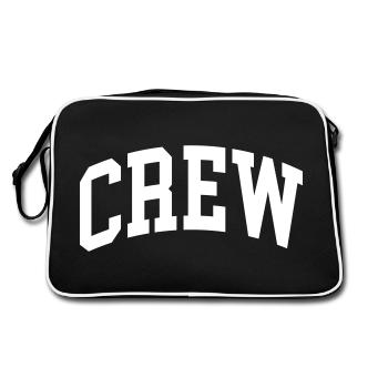 Équipage - Sac Retro - noir/blanc - Dos