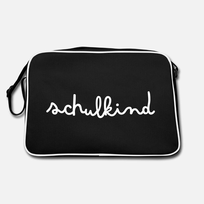 Schulkind Retro Tasche