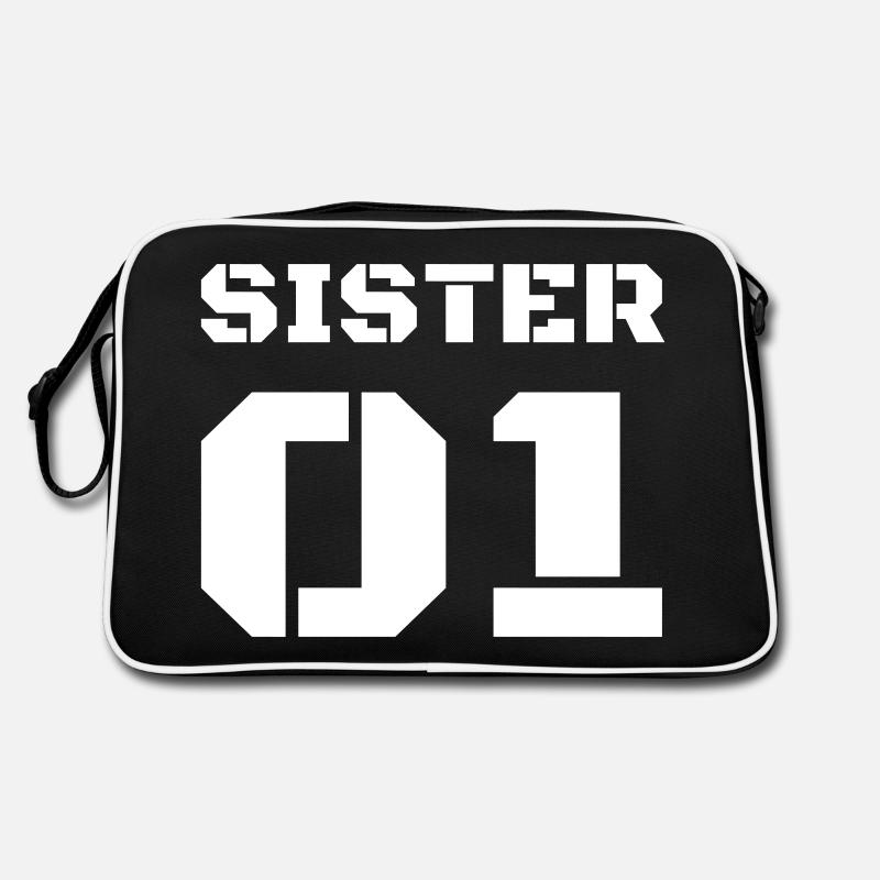 Sister 01 - Schwester Design Retro Bag