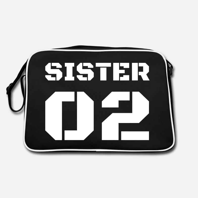 Second Sister - Sister 02 Retro Bag