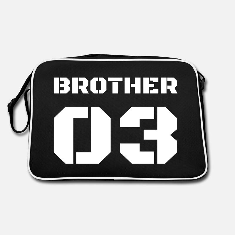 Dritter Bruder Design - Brother Nr. 3 Retro Tasche