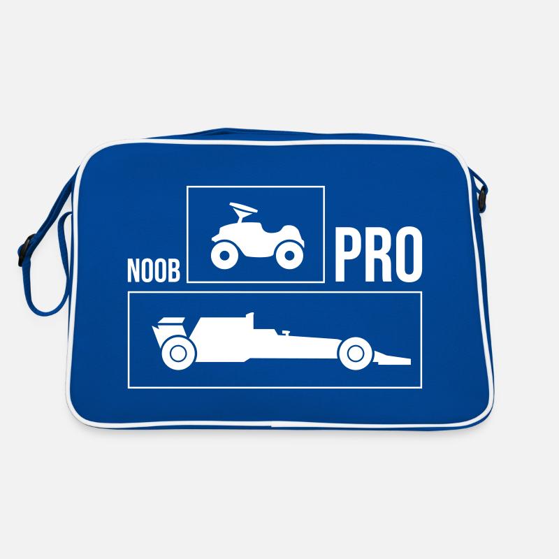 Race Car Noob Pro Retro Bag