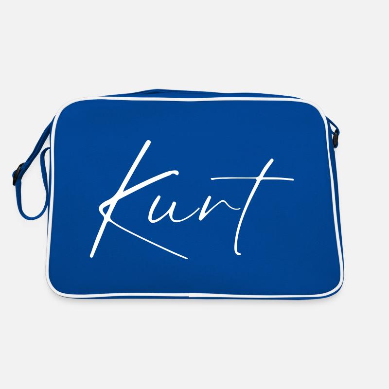 Kurt Nom avec K Nom de garçon Garçon Naissance Bébé Garçon Sac Retro