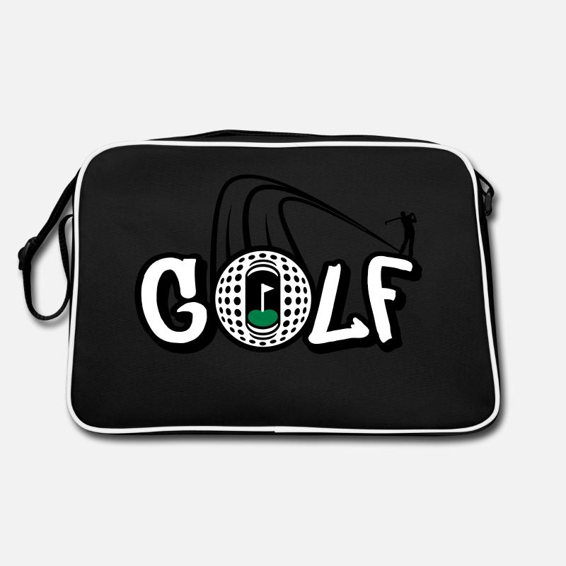Golf Style Retro Tasche
