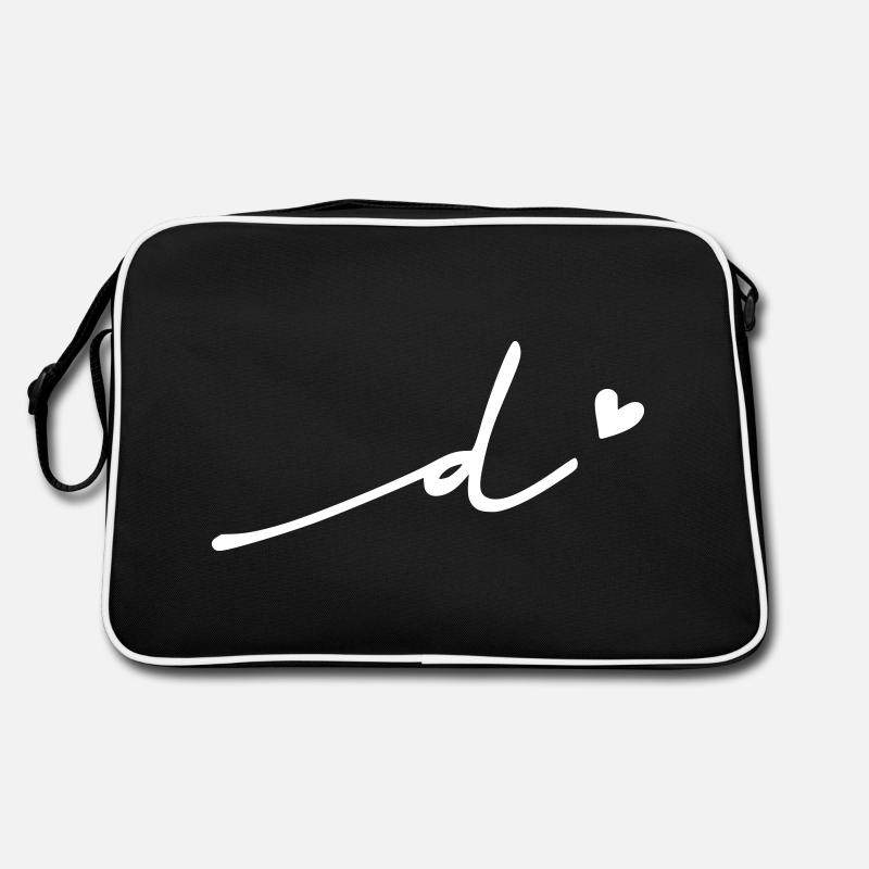 Point (d) Cursive Retro Bag