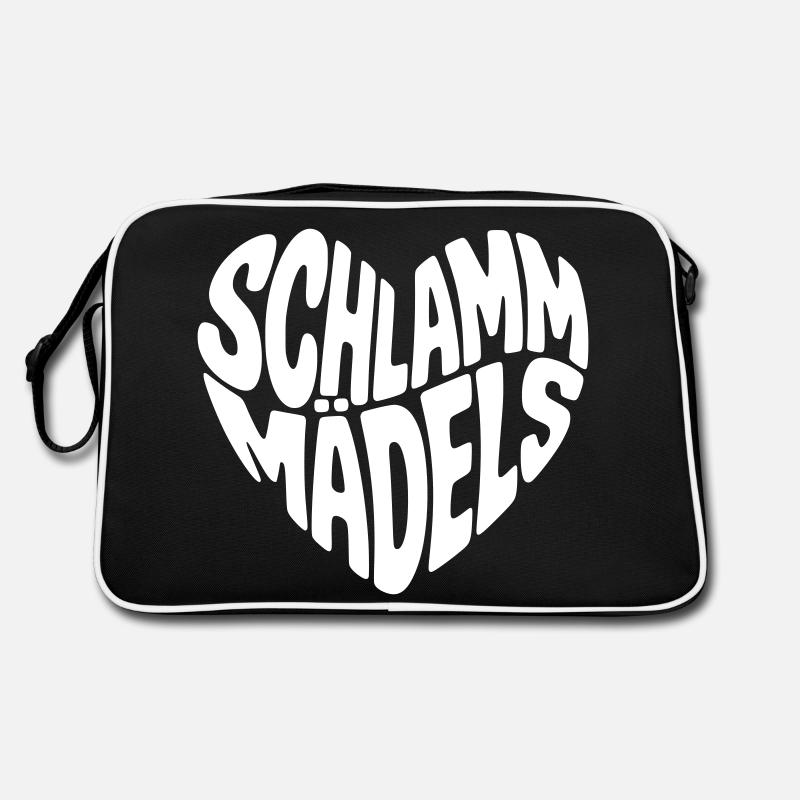 Schlamm Mädels Retro Tasche