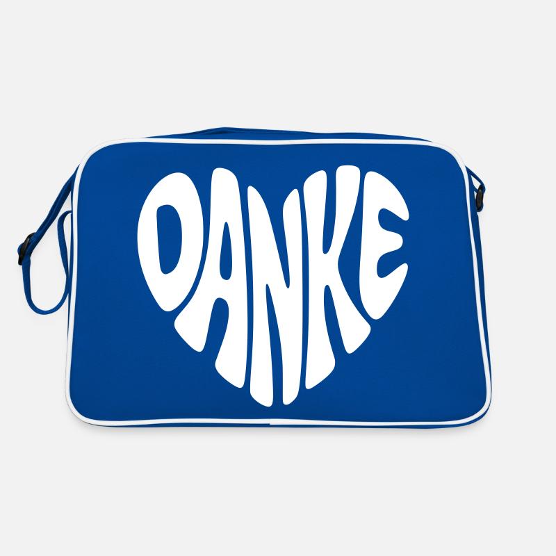 Danke Retro Tasche