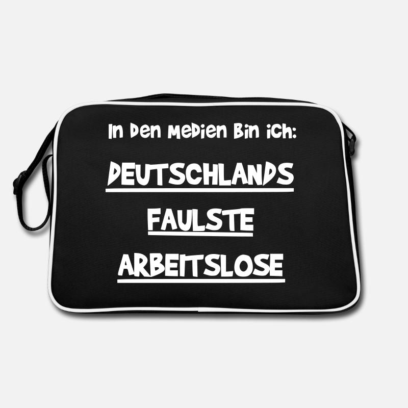 Karneval Kostüm Retro Tasche