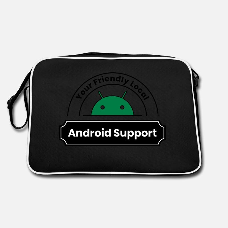 Supporter Android Borsa retrò