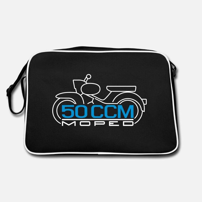 50ccm Moped Star Emblem v.2 Retro Tasche