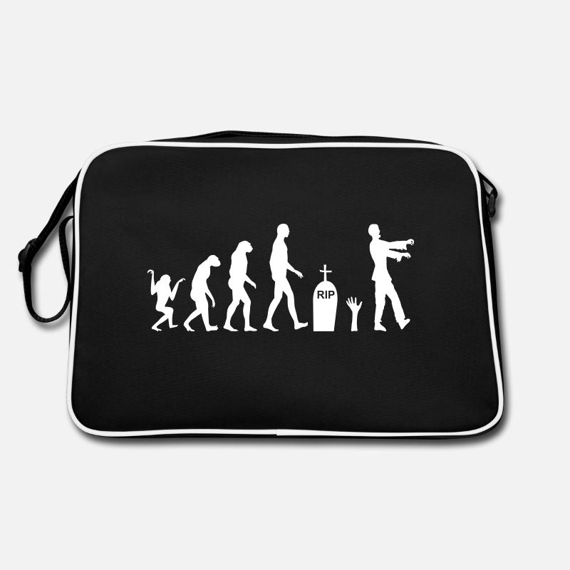 Zombie Evolution 2 Retro Bag