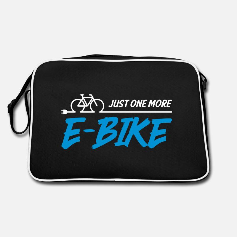 Just One More E Bike Retro Tasche