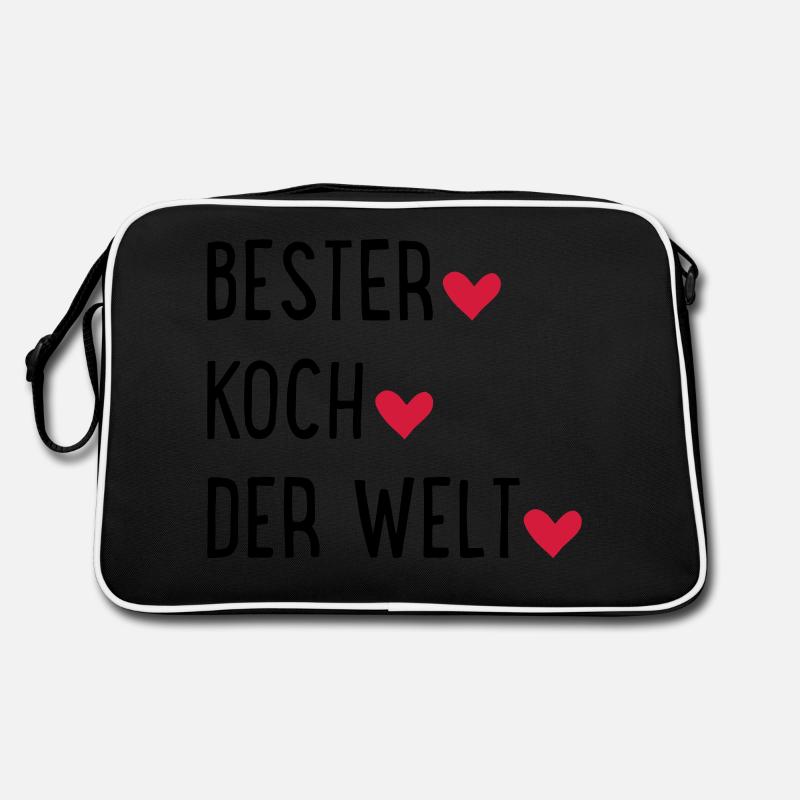 Best chef in the world Retro Bag