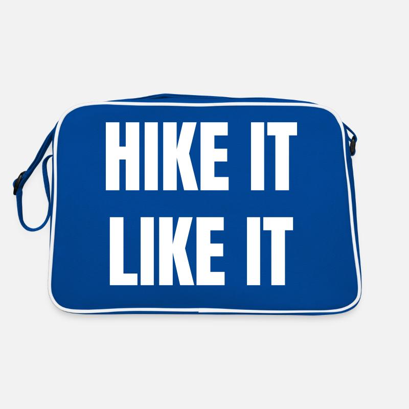 Hike it like it Retro Tasche