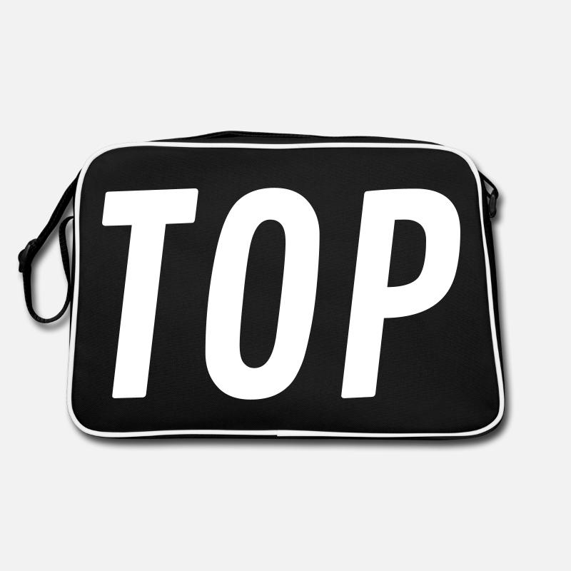 Top oder Bottom Retro Tasche
