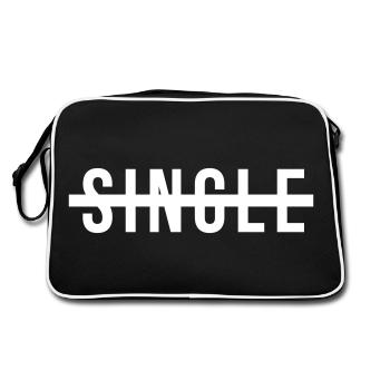 Pas de déclaration unique - Sac Retro - noir/blanc - Dos