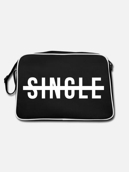 Pas de déclaration unique - Sac Retro - noir/blanc - Dos