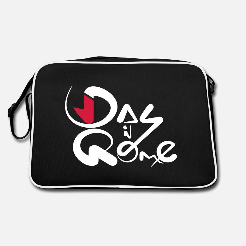 One Day In Rome Retro Bag