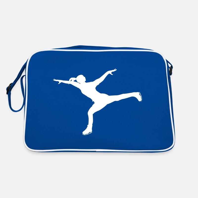 Pose dynamique sur les coureurs Sac Retro