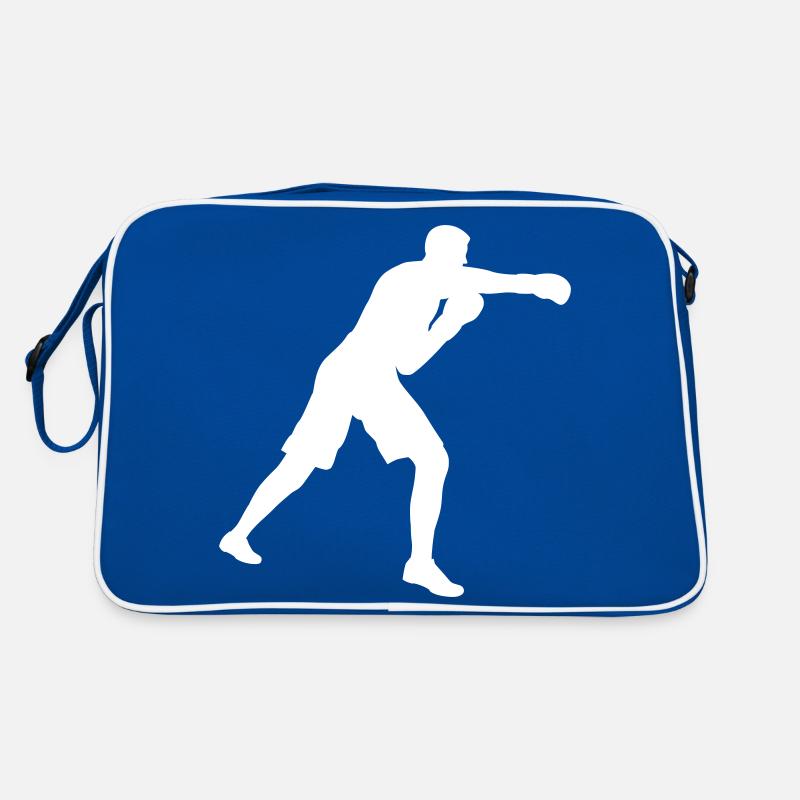 Boxen Design Geschenkidee Boxer Retro Tasche