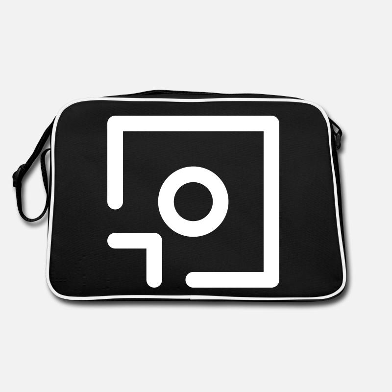 Photo Camera Save Abstract Floppy Disk Icon Gift Retro Bag