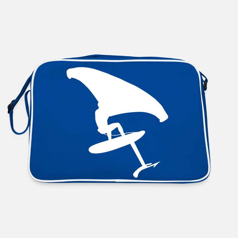 Wingsurfer dynamique sur l’eau Sac Retro