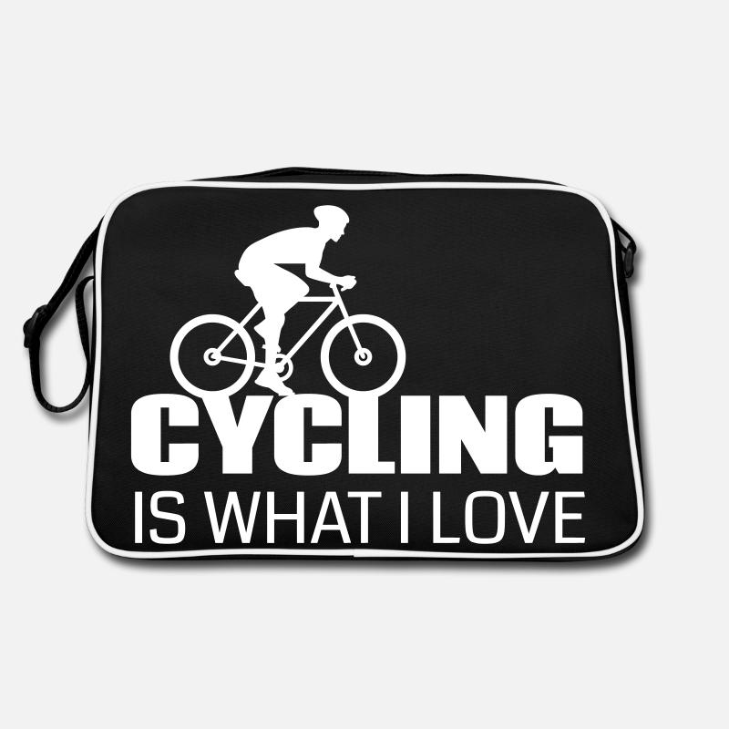 Le vélo, c’est ce que j’aime Sac Retro