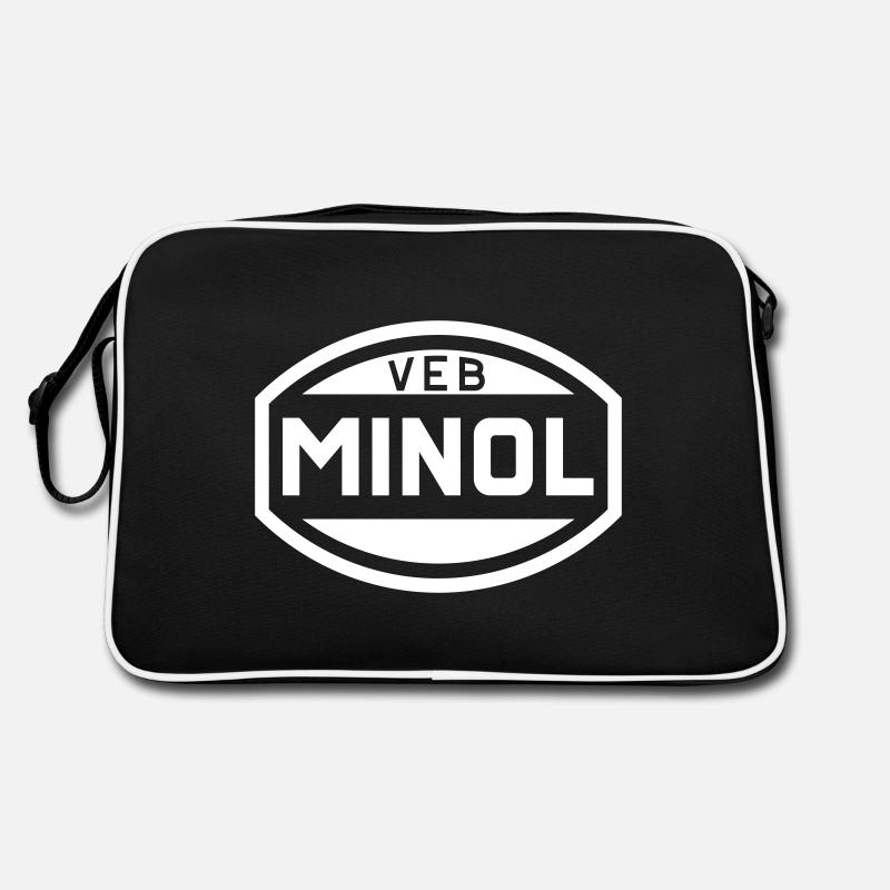 VEB Minol (couleur changeante) Sac Retro
