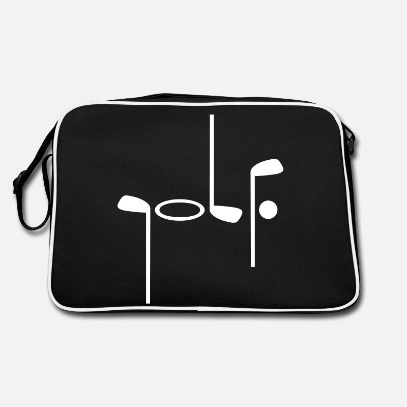 Golf Design Retro Tasche