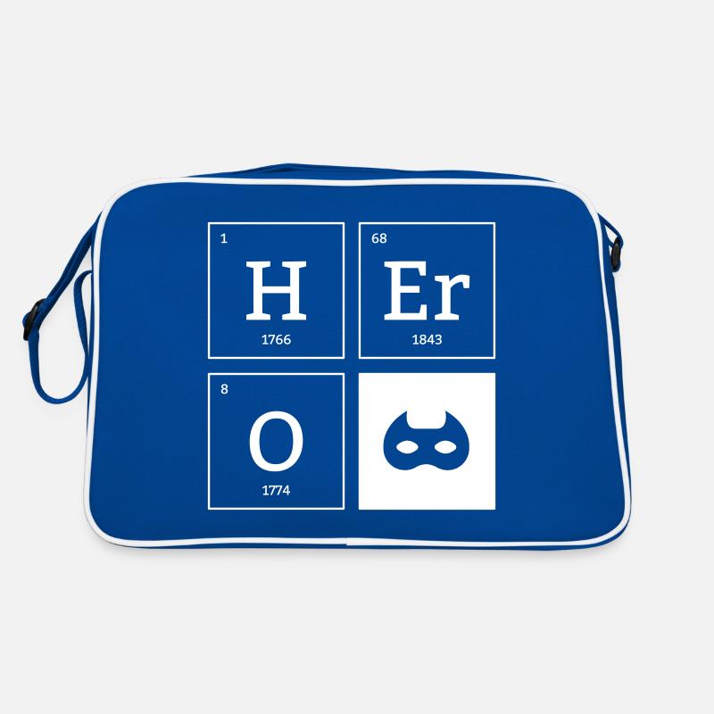 HERO Mask Superhero Elements Gift Retro Bag