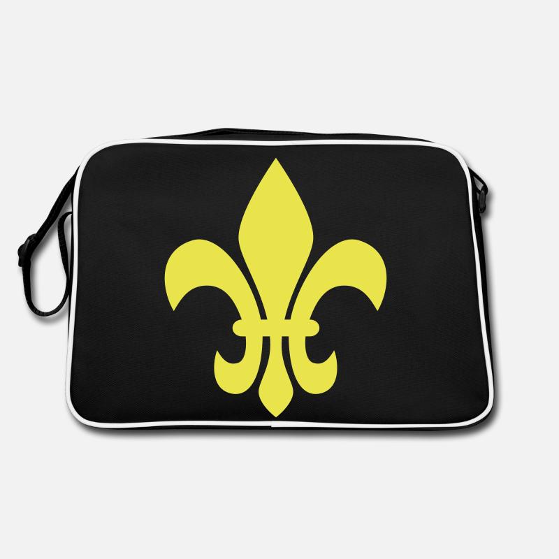 Lilie Retro Tasche