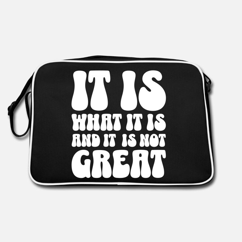 C’est ce que c’est et ce n’est pas génial Sac Retro