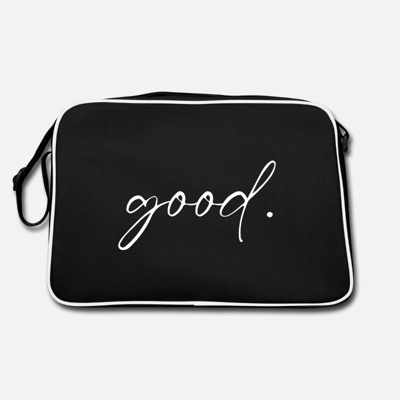 Motivativation Responsibility Resilience Mindset Retro Bag