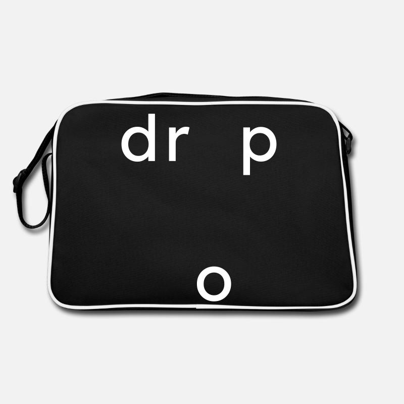 Drop Geschenk Retro Tasche