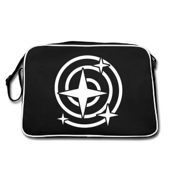 Tourbillon d’étoiles Tourbillon d’étoiles - Sac Retro - noir/blanc - Dos