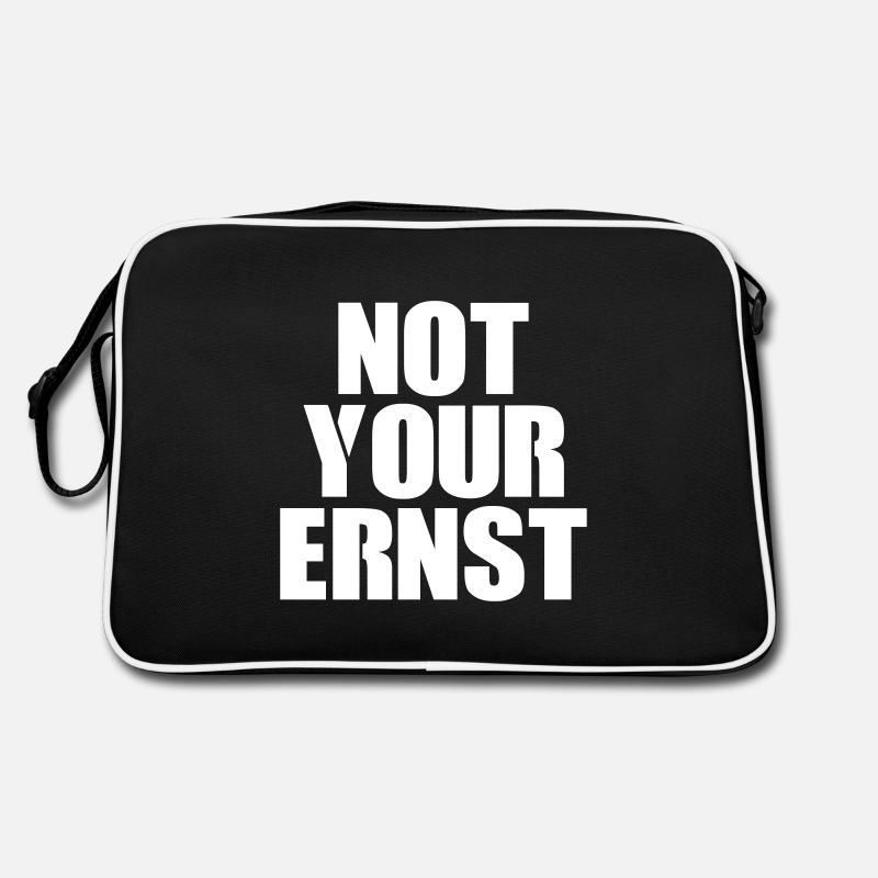 Not your ernst Retro Tasche