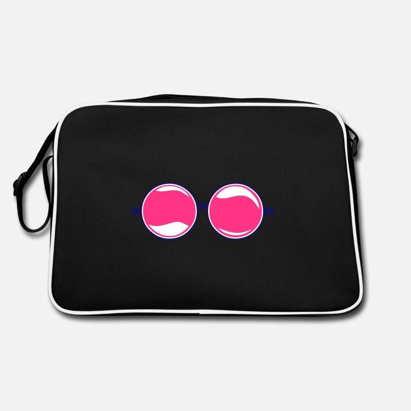 round sunglasses 2311 Retro Bag