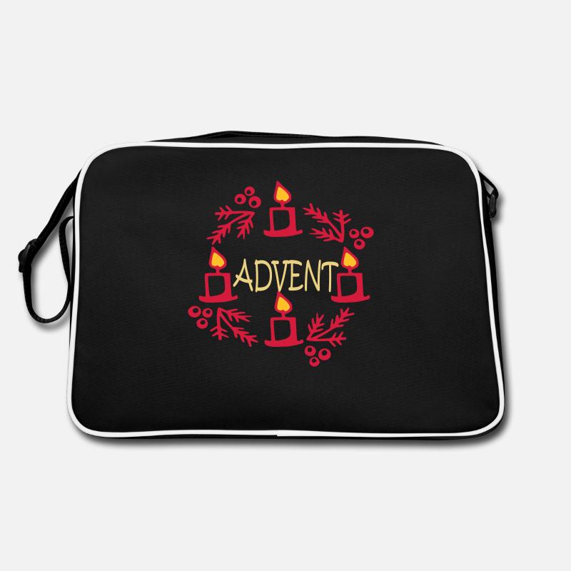 Advent Retro Tasche